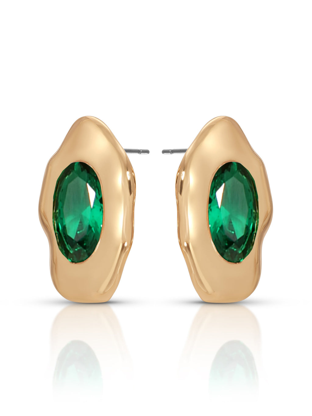 Molten Glow Crystal Studs