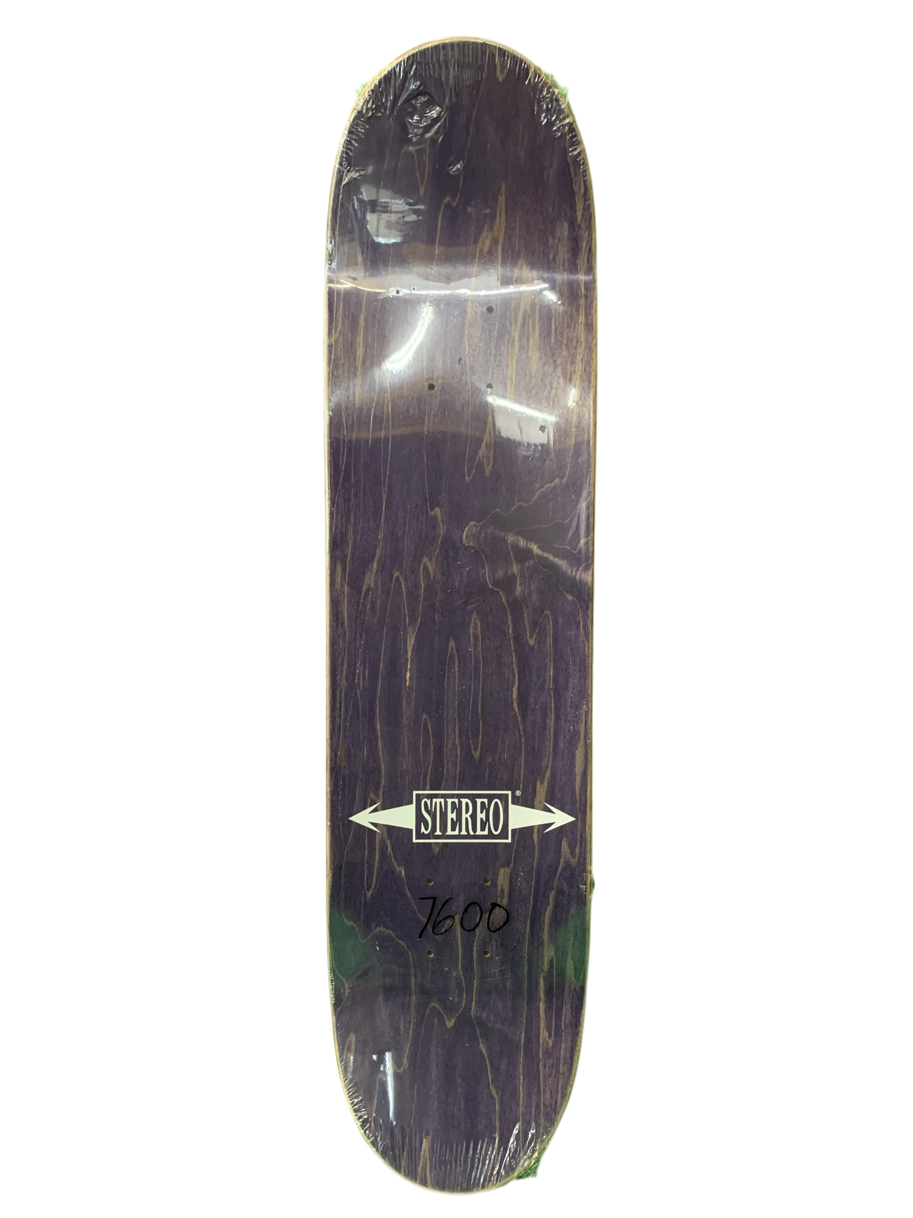Stereo Danny Supa Sounds of New York City 7.6" Classic Skateboard Deck