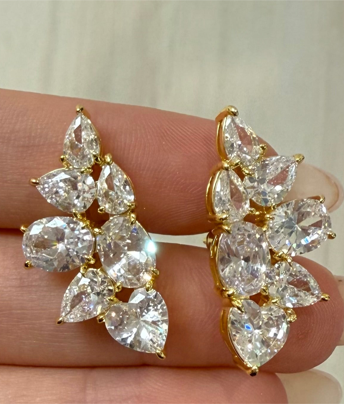 Eden CZ Earring