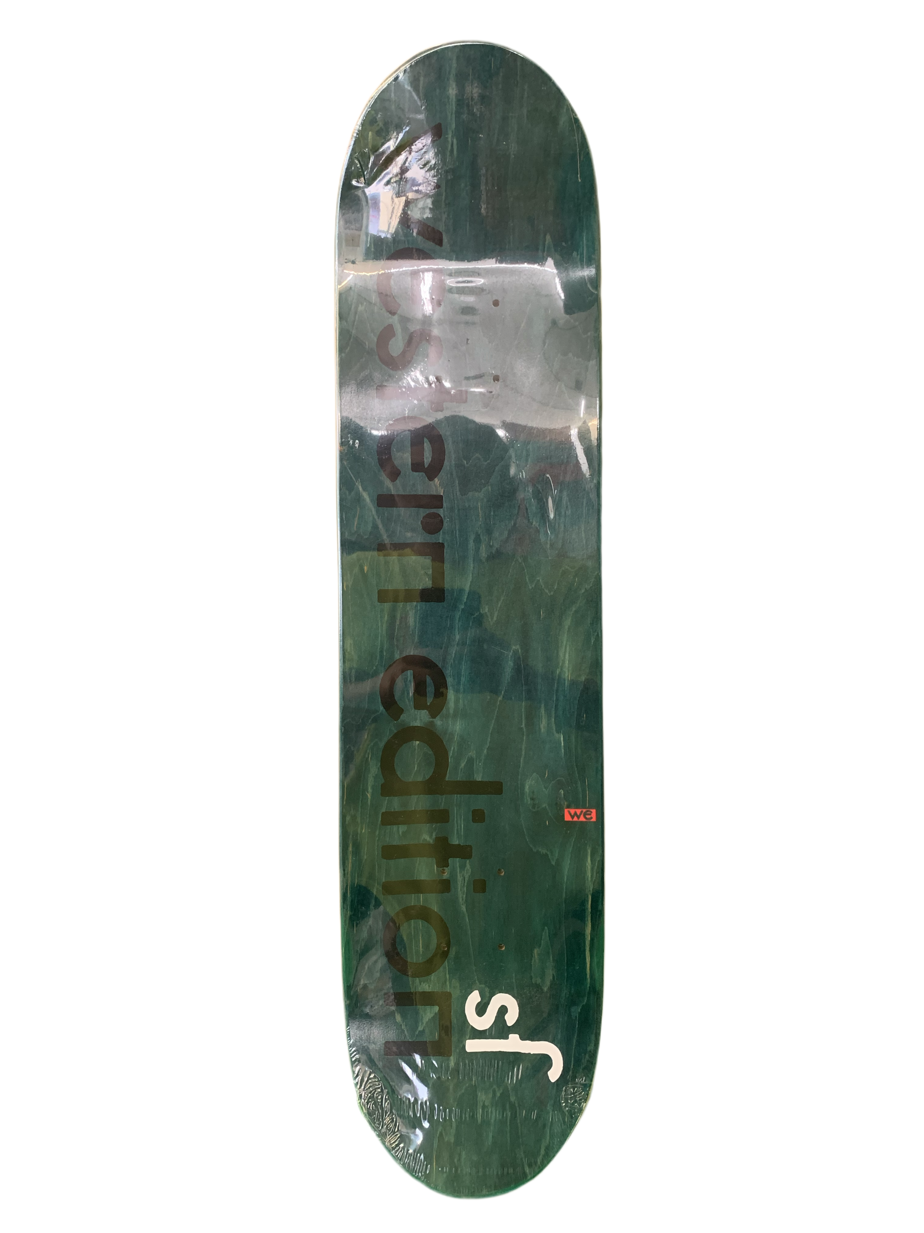 Western Edition Jabari Pendleton Blue American Spirit Blue 7.75" Classic Skateboard Deck