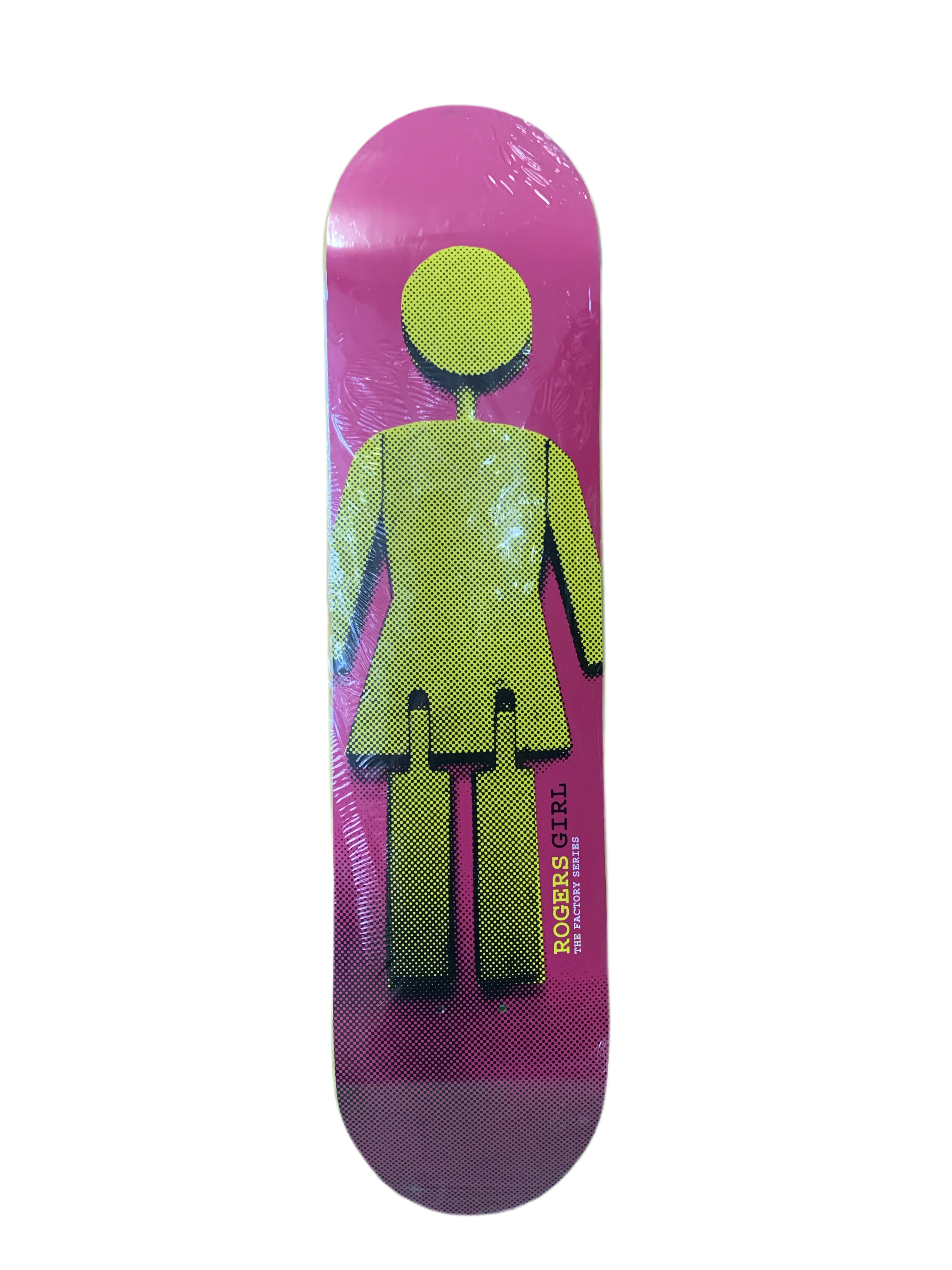 Girl Jereme Rogers Factory Series 7.5" Classic Skateboard Deck