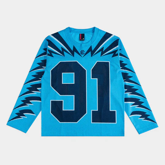 Eric Emanuel EE Sport Jersey Blue/Black