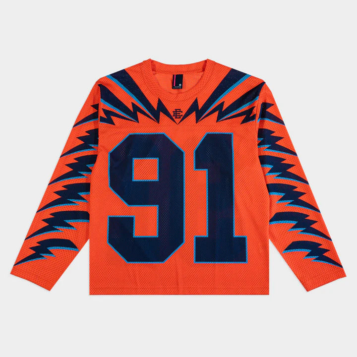 Eric Emanuel EE Sport Jersey Orange/Black