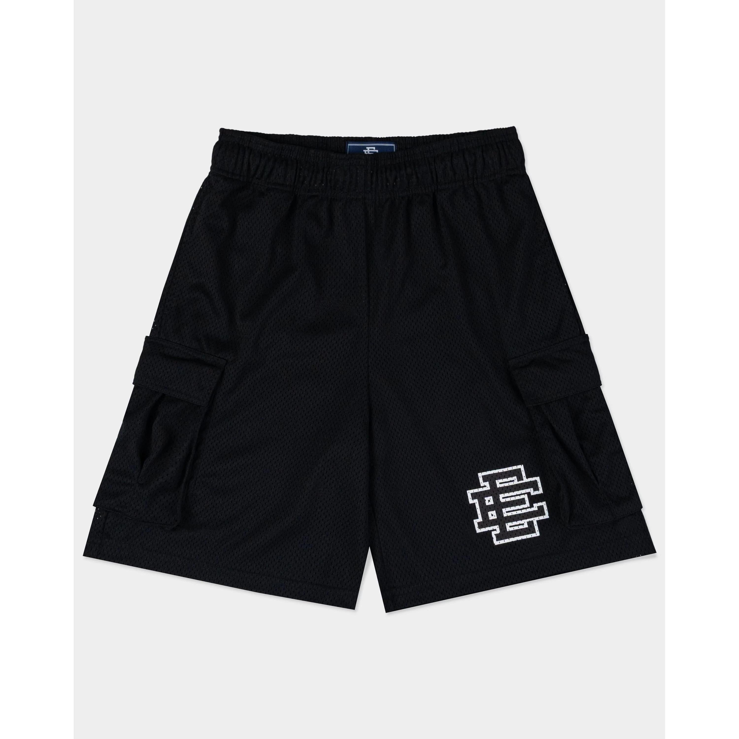 Eric Emanuel EE Basic Short Cargo Black White