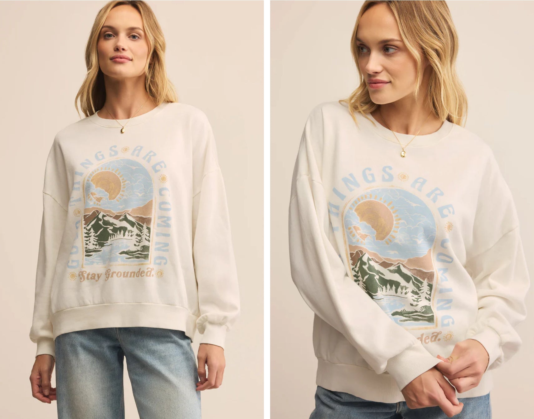 Z Supply - Grounded Sunday Sweatshirt