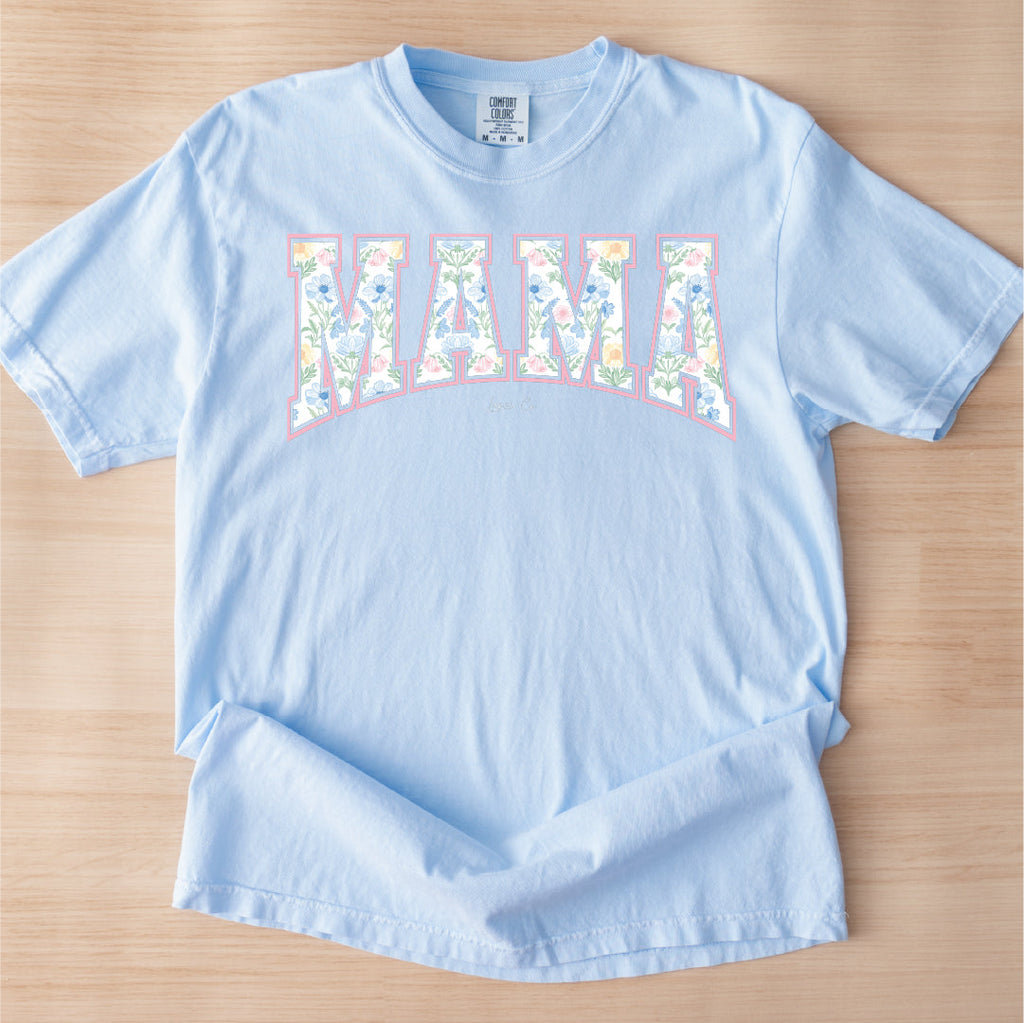Grand Millennial Mama Collection Tee