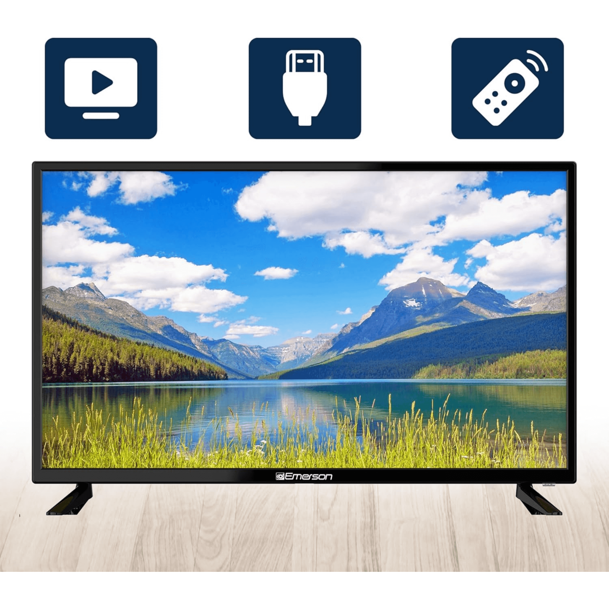 Emerson 32" Class Widescreen HD LED Television