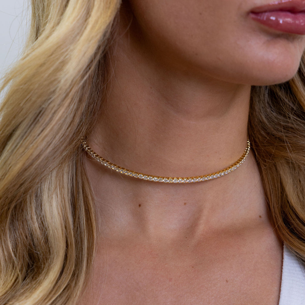 Mila Tennis Choker