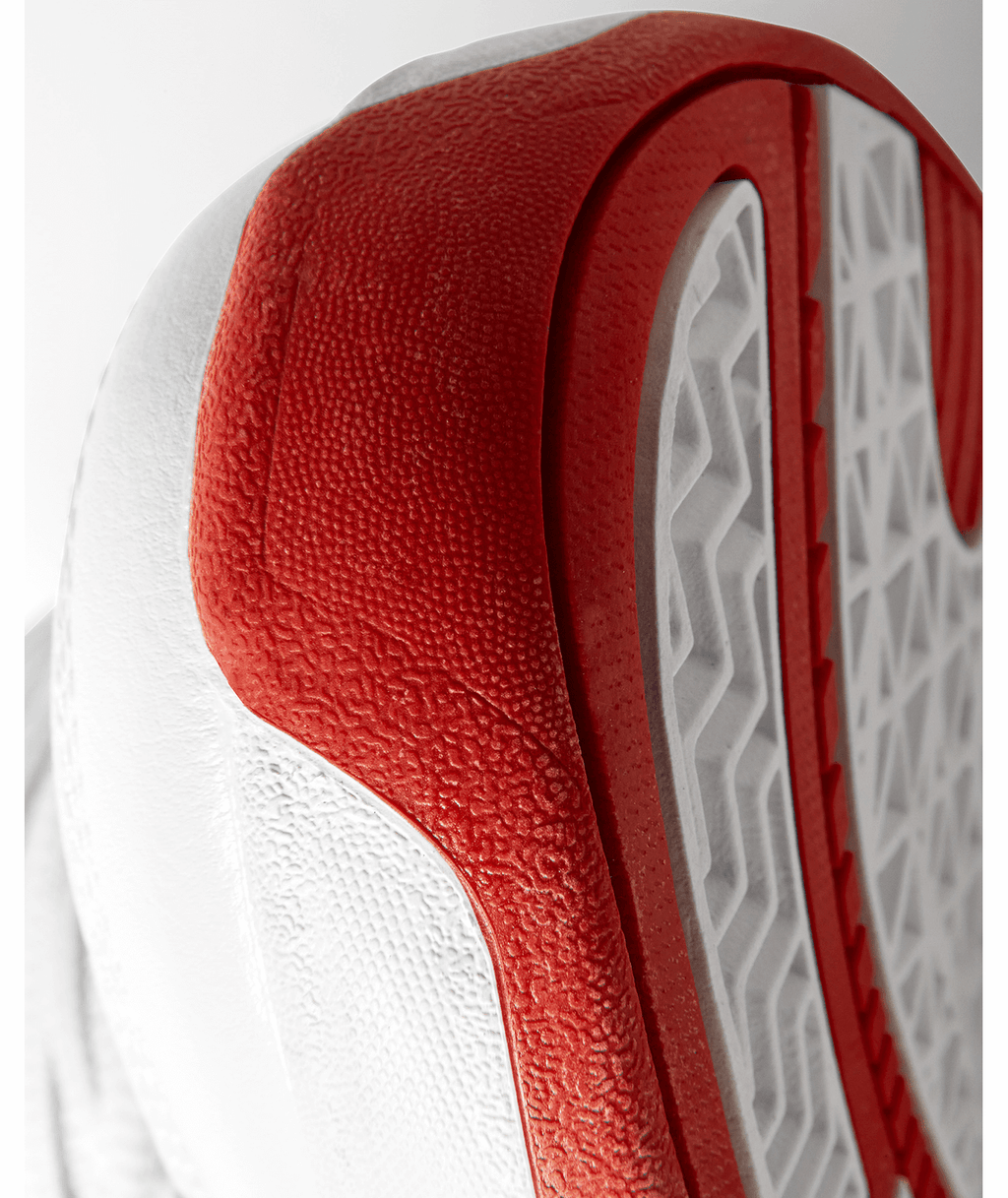 éS Shoes Tj Rogers - White/Red