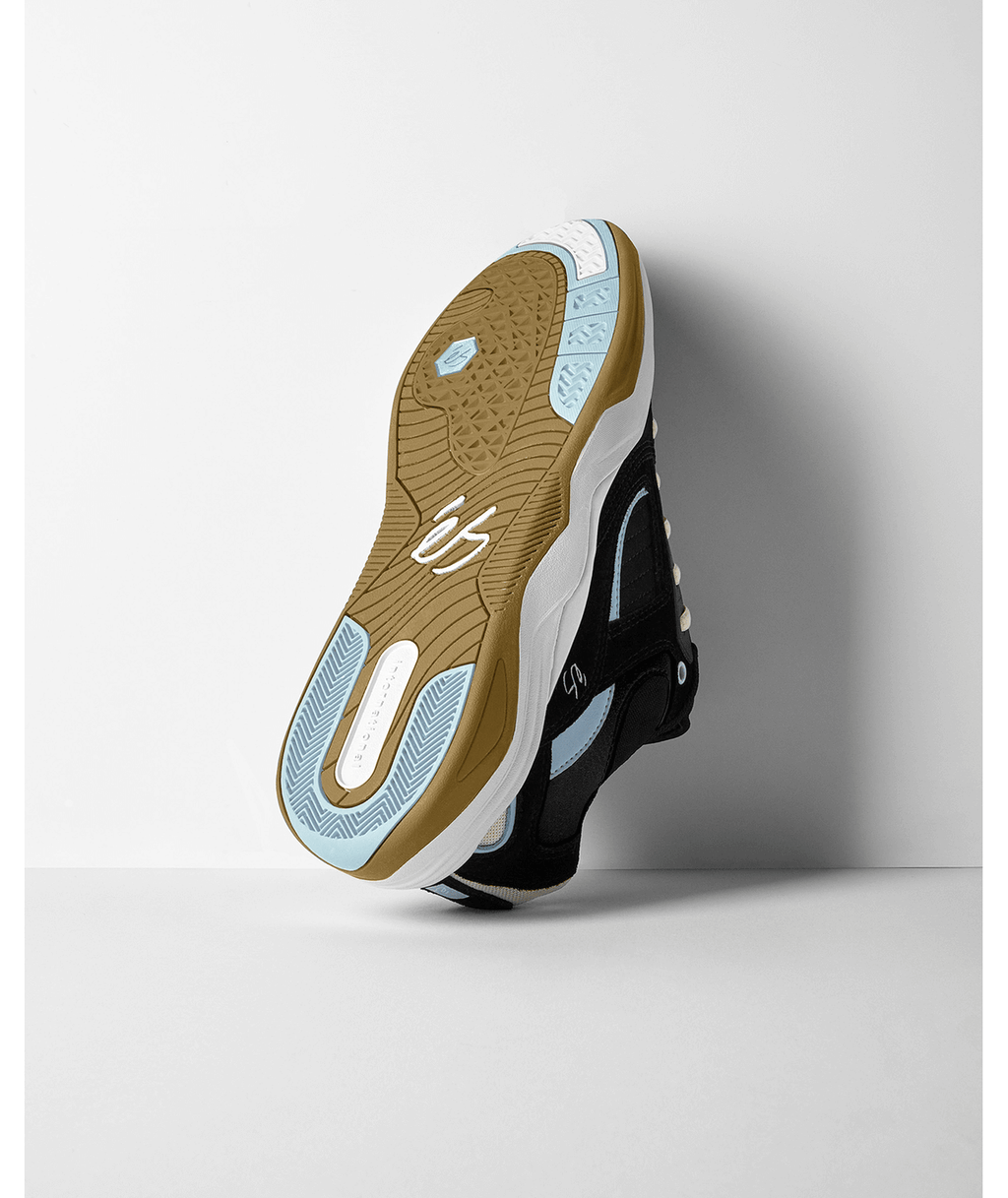 éS Shoes Tj Rogers - Black/Blue/White