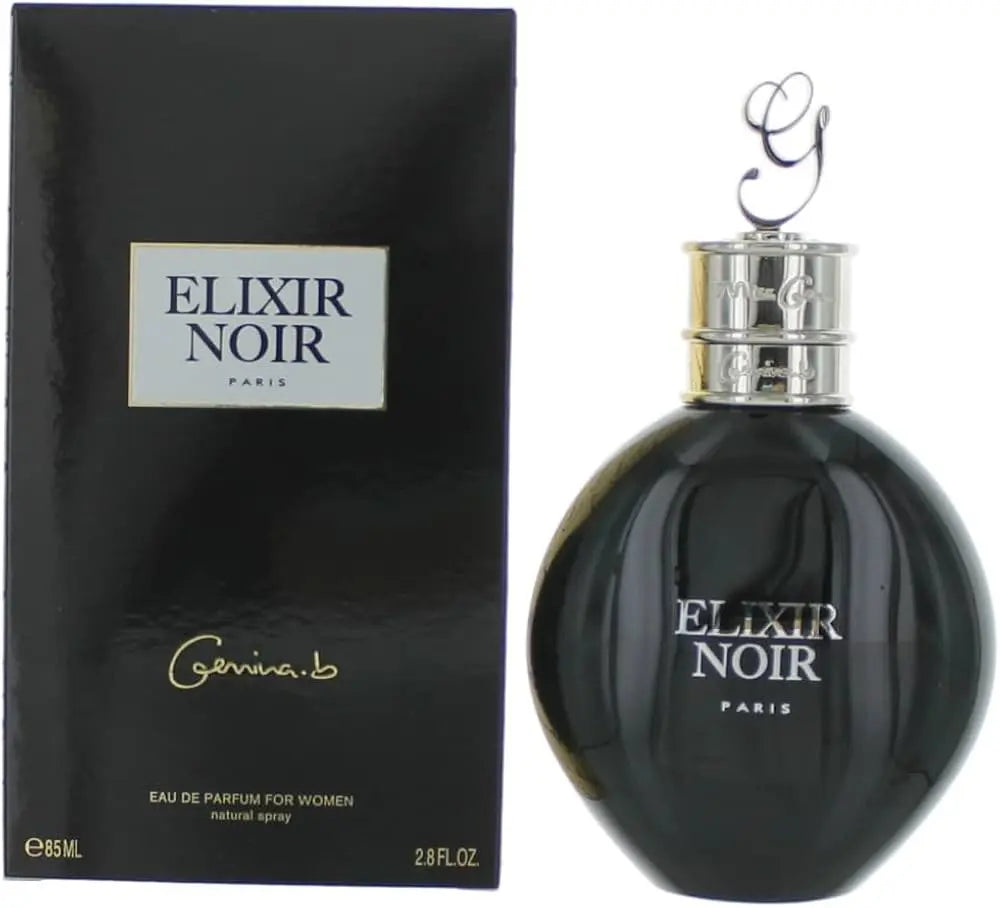 Elixir Noir By Gemina B For Women 2.8oz EDP Spray