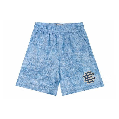 Eric Emanuel EE Baggy Short Blue Denim/Navy