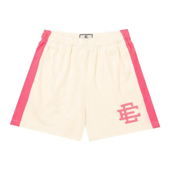 Eric Emanuel EE Basic Short Antique White/Knockout Pink