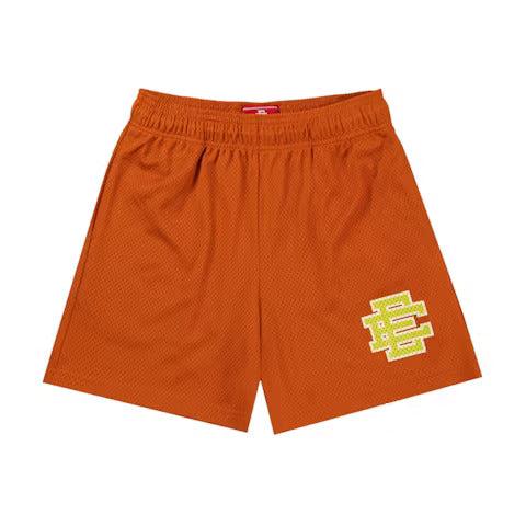 Eric Emanuel EE Basic Short Bombay Brown/Neon Green
