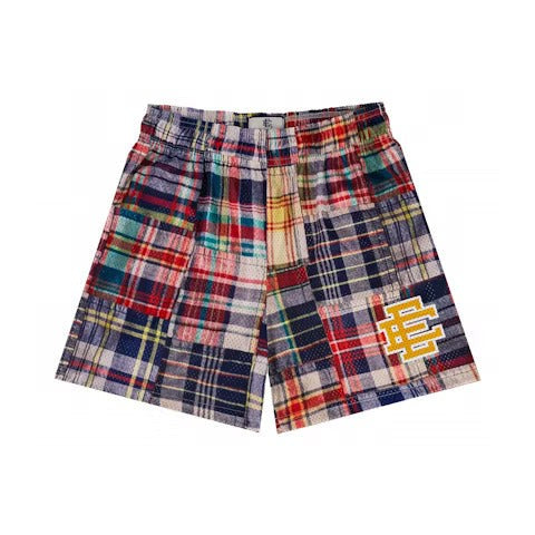 Eric Emanuel EE Basic Short Madras Plaid/Yellow EE