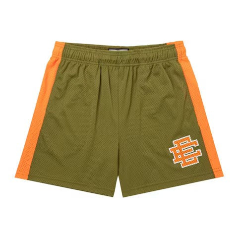Eric Emanuel EE Basic Short Moss/Shocking Orange