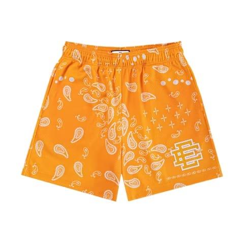 Eric Emanuel EE Basic Short (SS25) Yellow Paisley