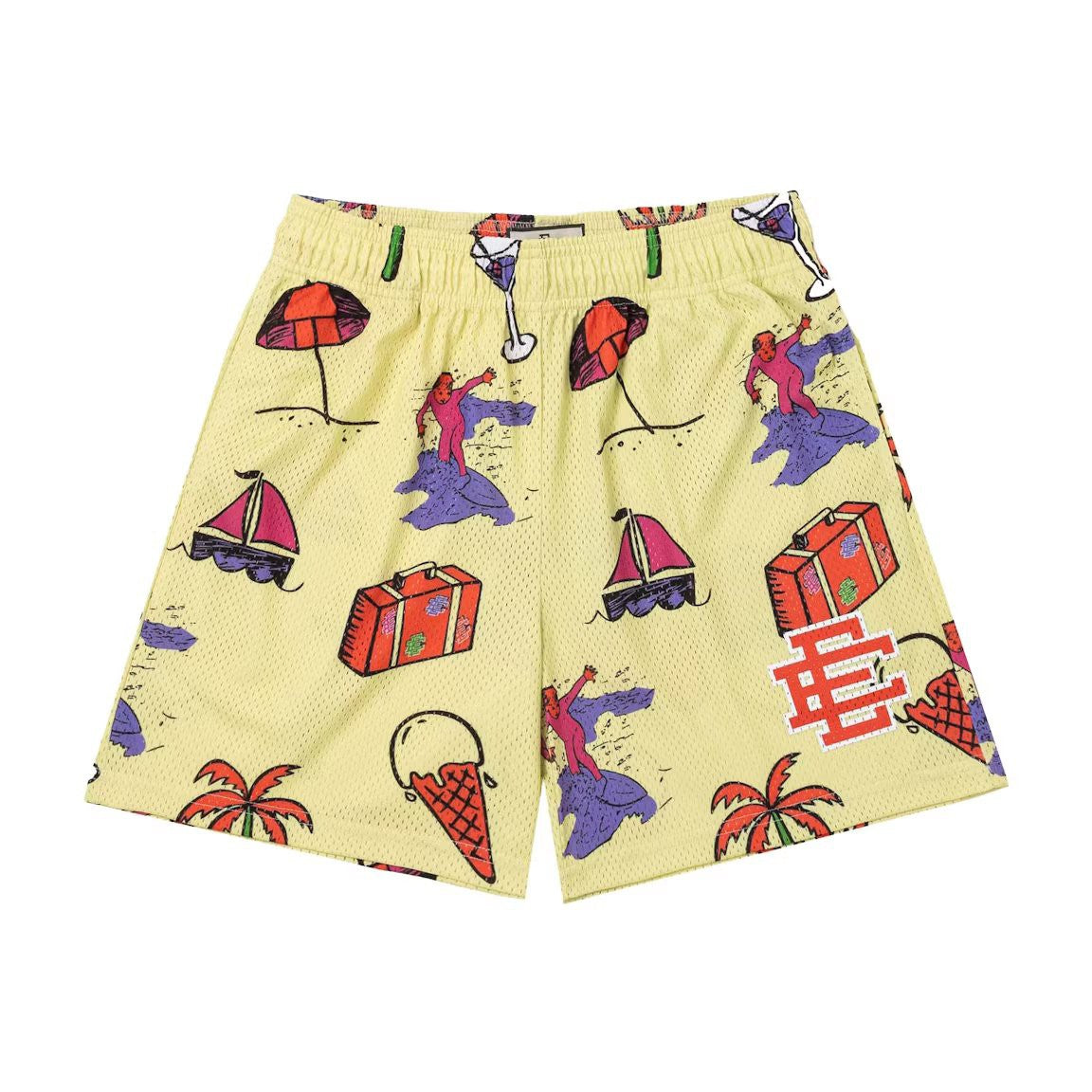 Eric Emanuel EE Basic Short Surf Yellow