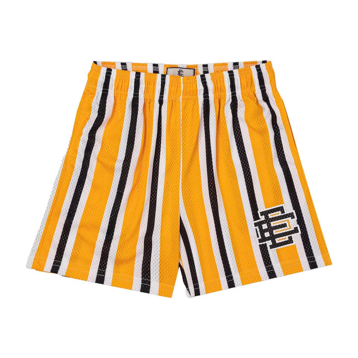 Eric Emanuel EE Basic Short Yellow/Black Stripe