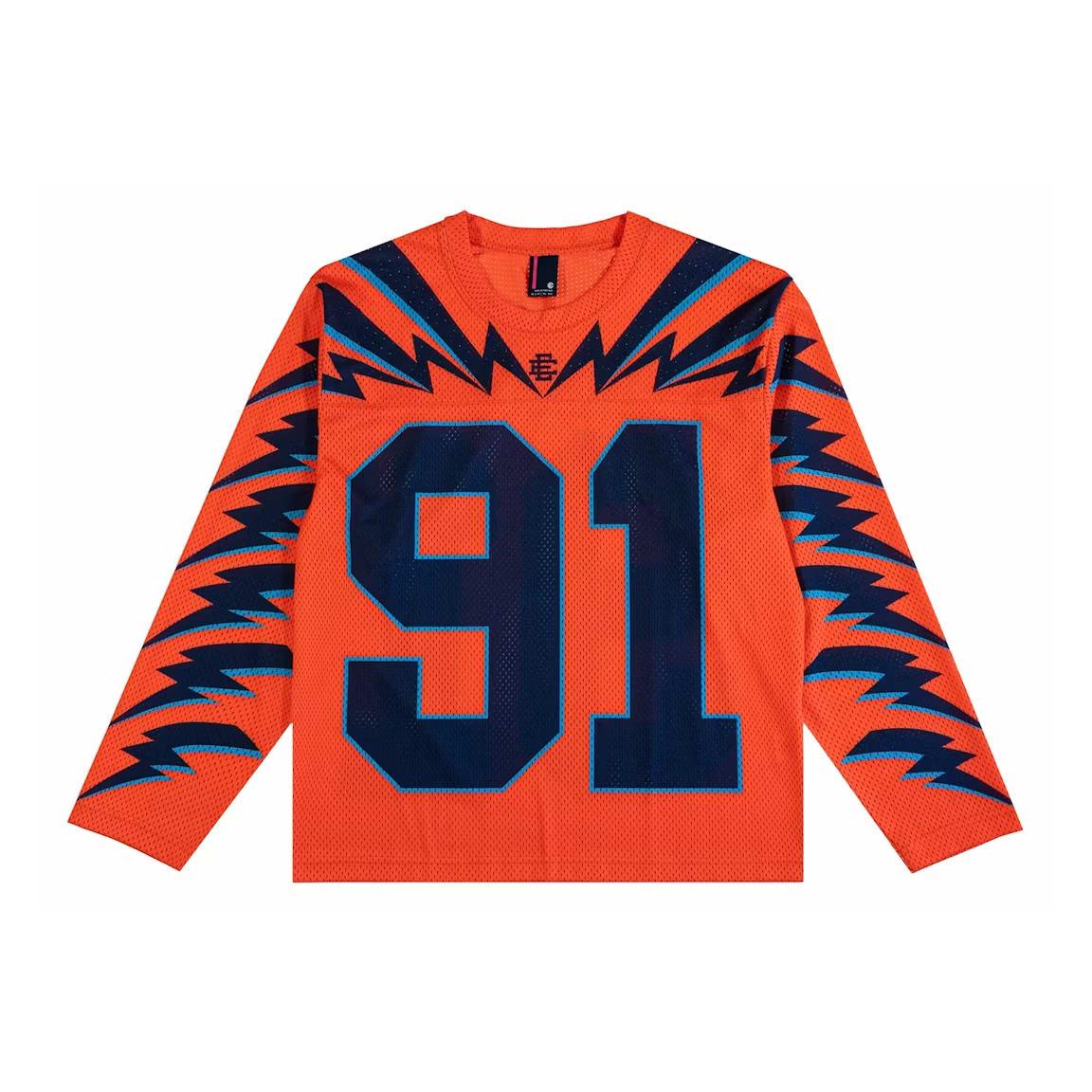 Eric Emanuel EE Sport Jersey Orange/Carolina