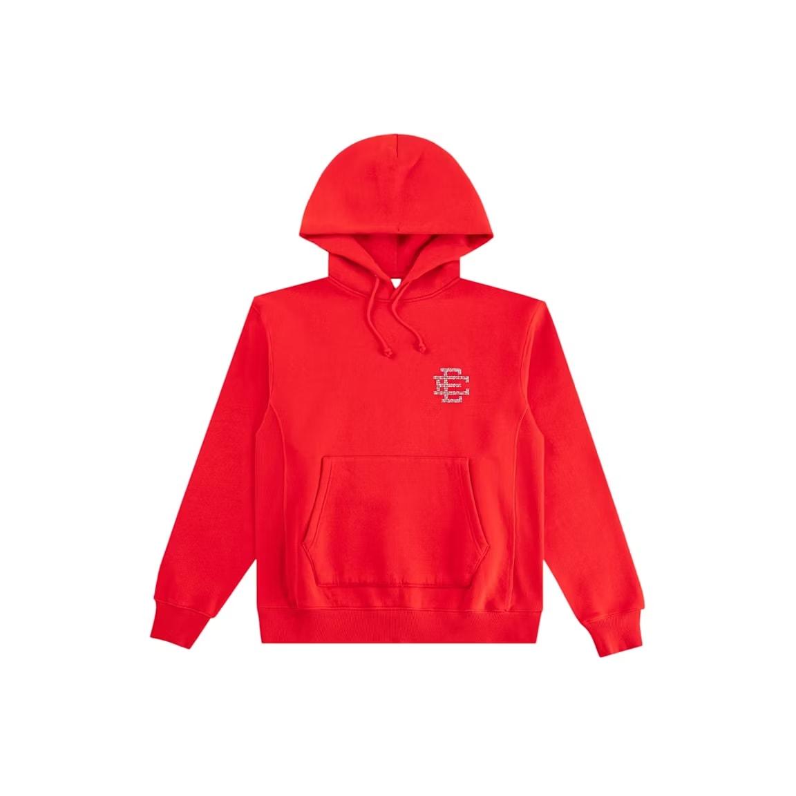 Eric Emanuel EE Swarovski Sweatsuit Red/Swarovski FULL SET