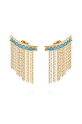 Turquoise Crystal Ear Crawler