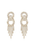 Crystal Gatsby Statement Earrings