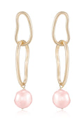Mara Dangle Pearl Earrings