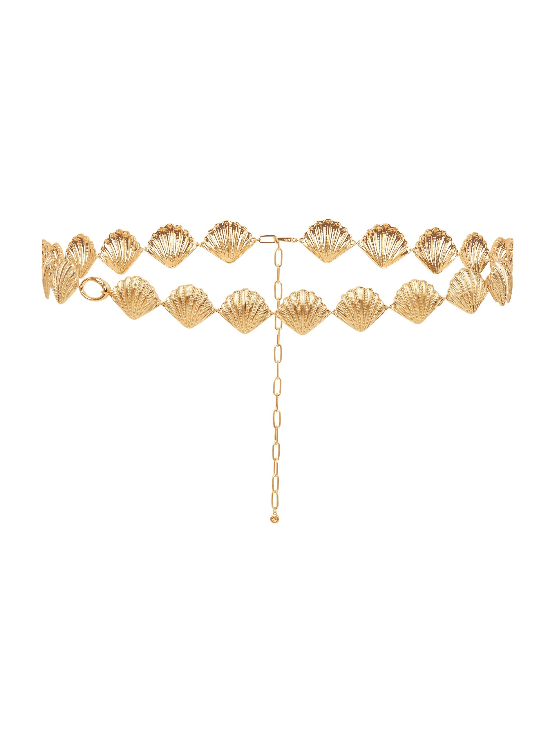 Shell Dual-Wear Waist and Necklace Chain