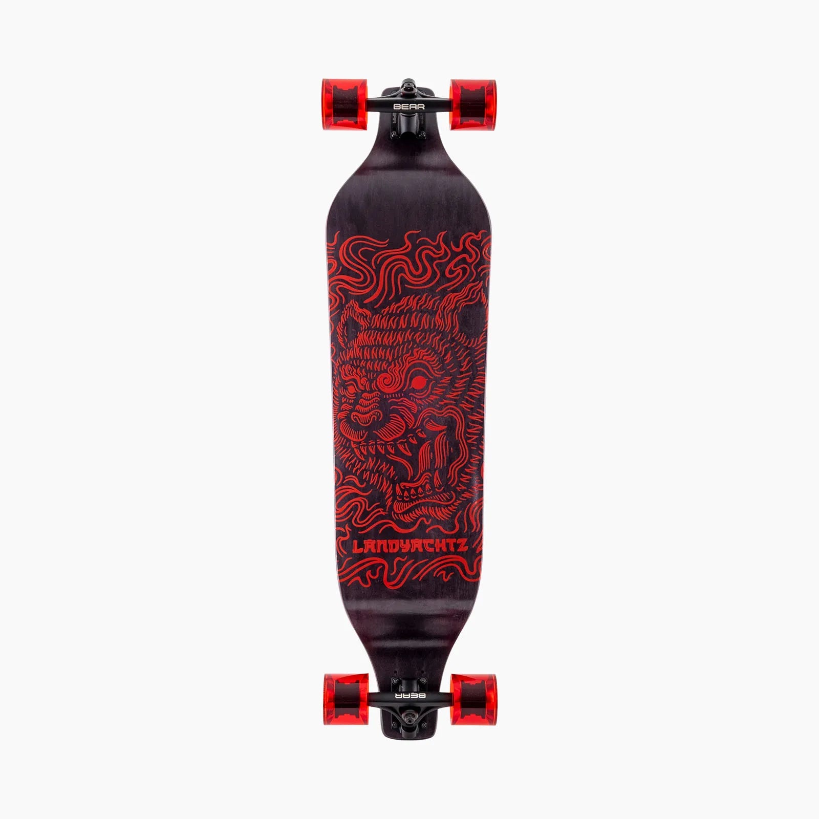 Landyachtz Evo 40 Bear Longboard Complete Skateboard