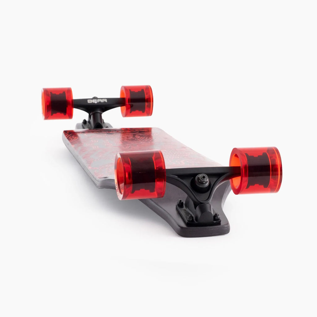 Landyachtz Evo 40 Bear Longboard Complete Skateboard