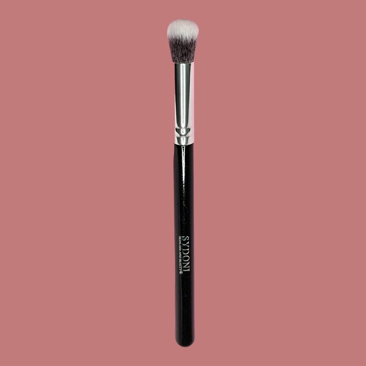 SYDONI ROUNDED CONCEALER BRUSH - Synthetic Fiber Bristles