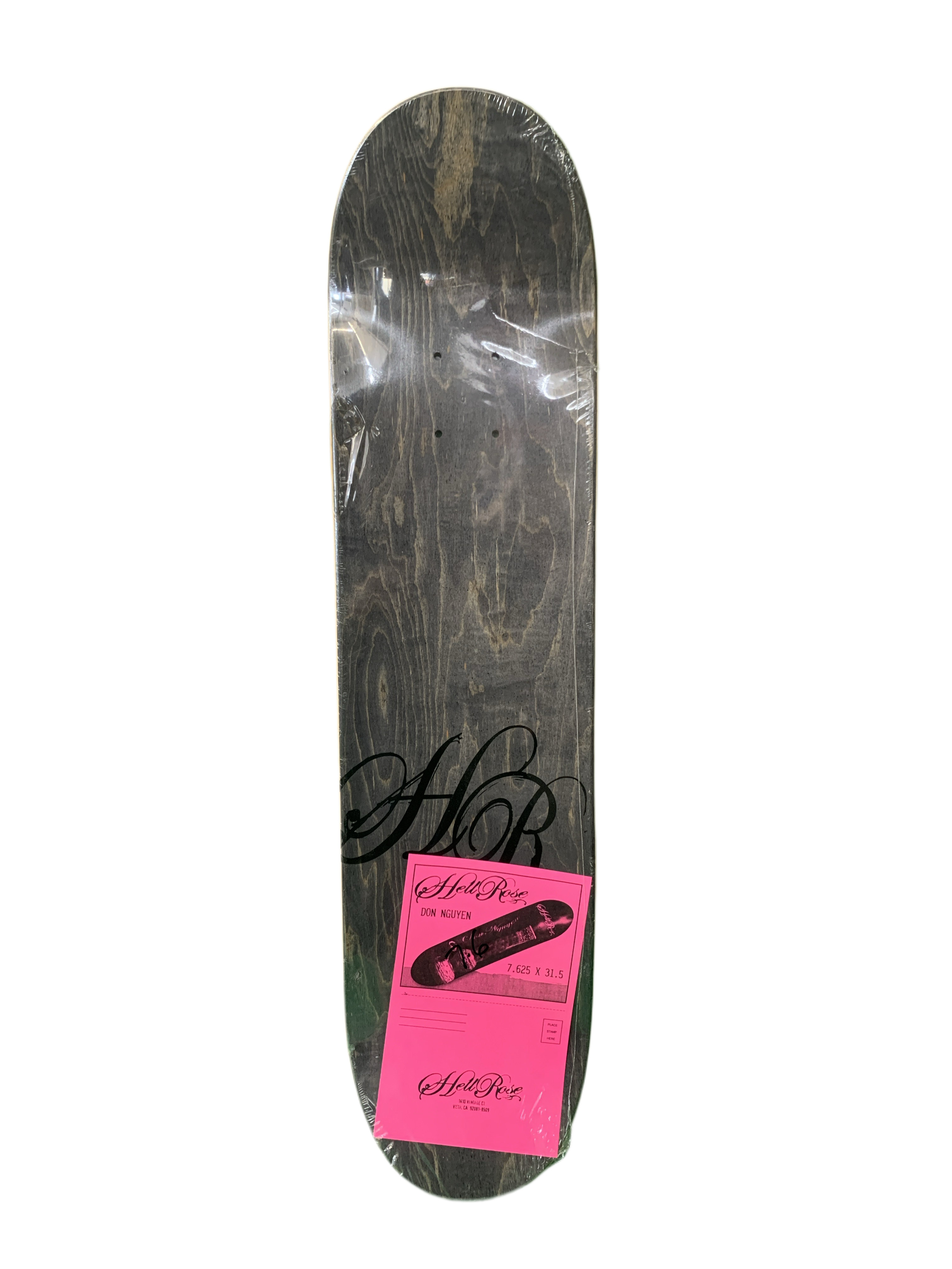 Hellrose Don Nuge Nguyen Bong 2005 7.6" Classic Skateboard Deck