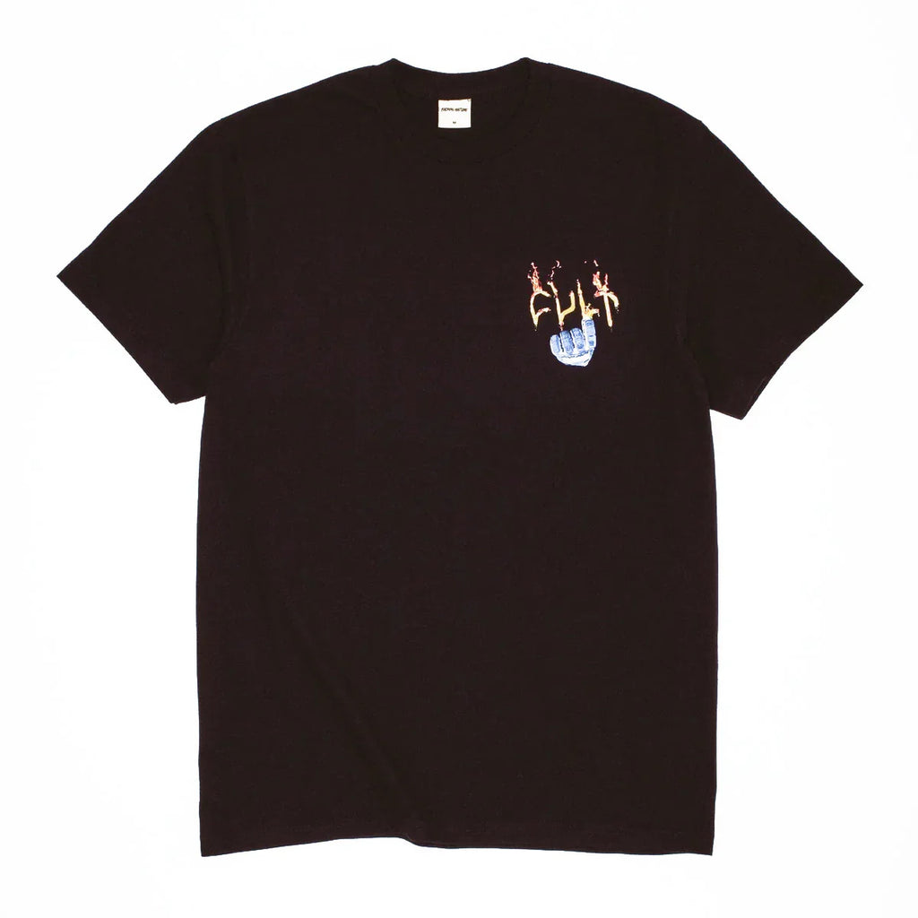Cult x Fucking Awesome Nails Stamp Logo Tee - Black