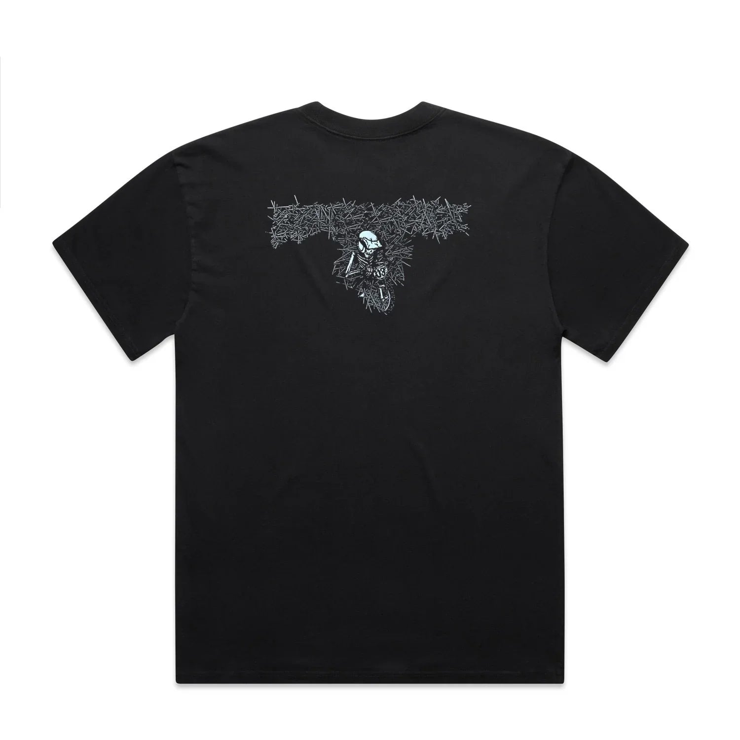 Cult x Fucking Awesome Nails Stamp Logo Tee - Black