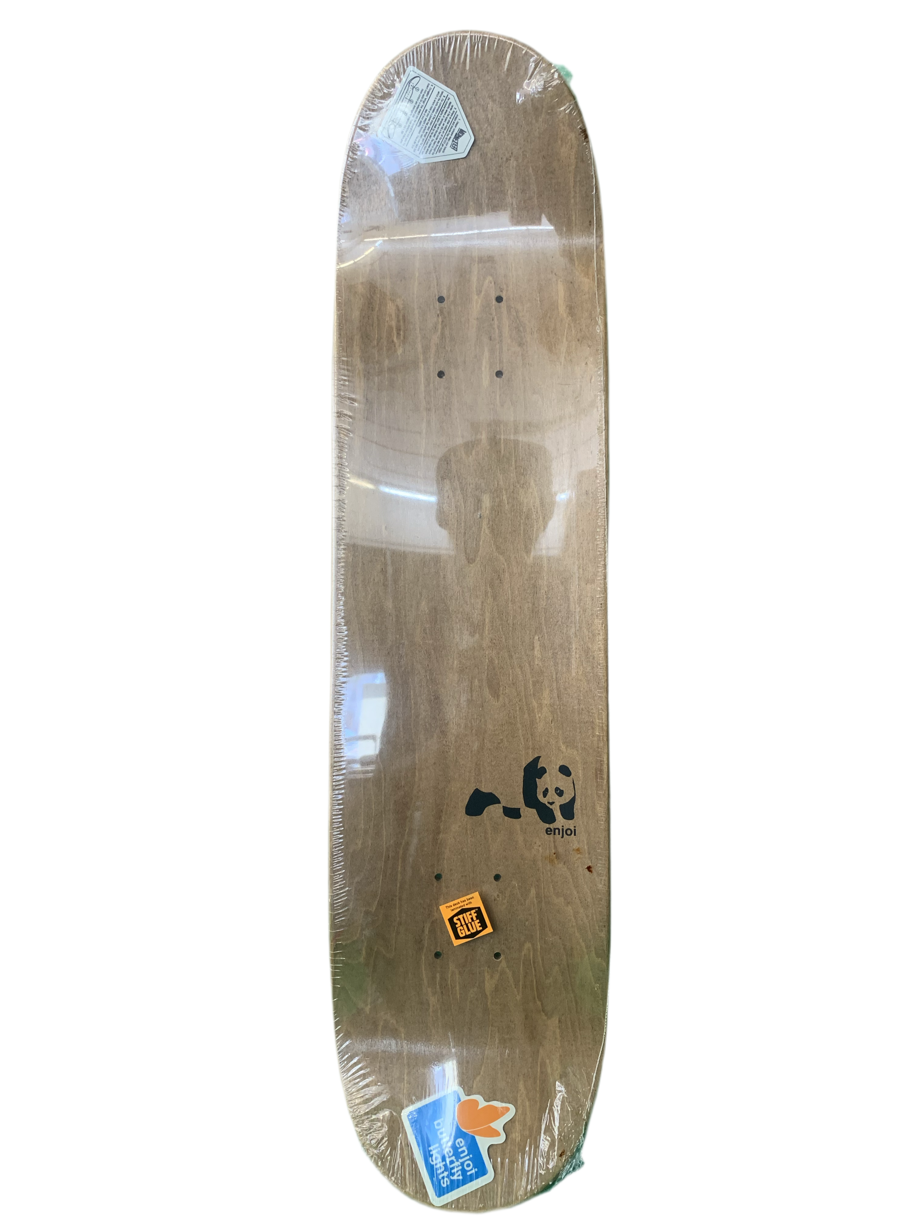 Enjoi 2001 Thug Life Mayhew 7.75" Classic Skateboard Deck