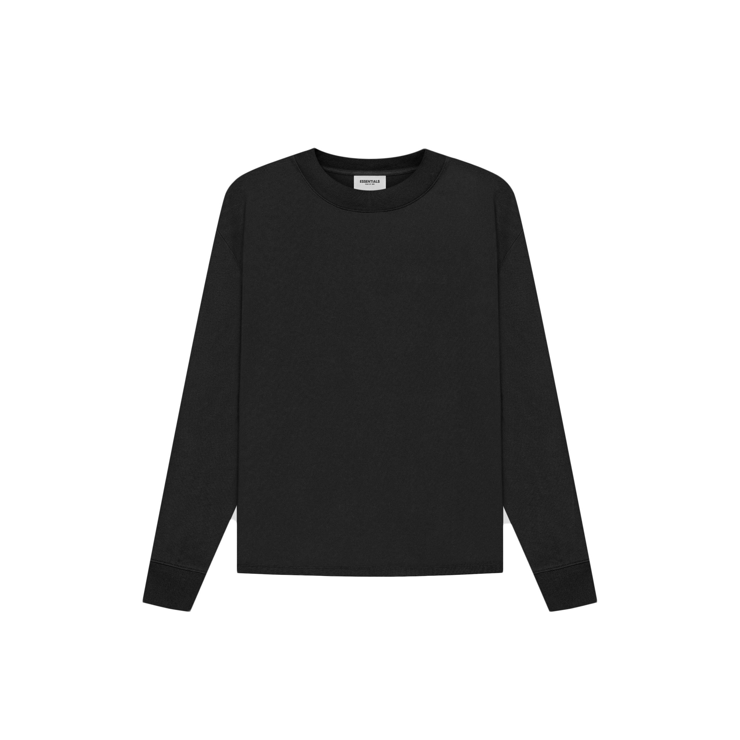 Fear of God Essentials Long Sleeve T-shirt Black/Stretch Limo