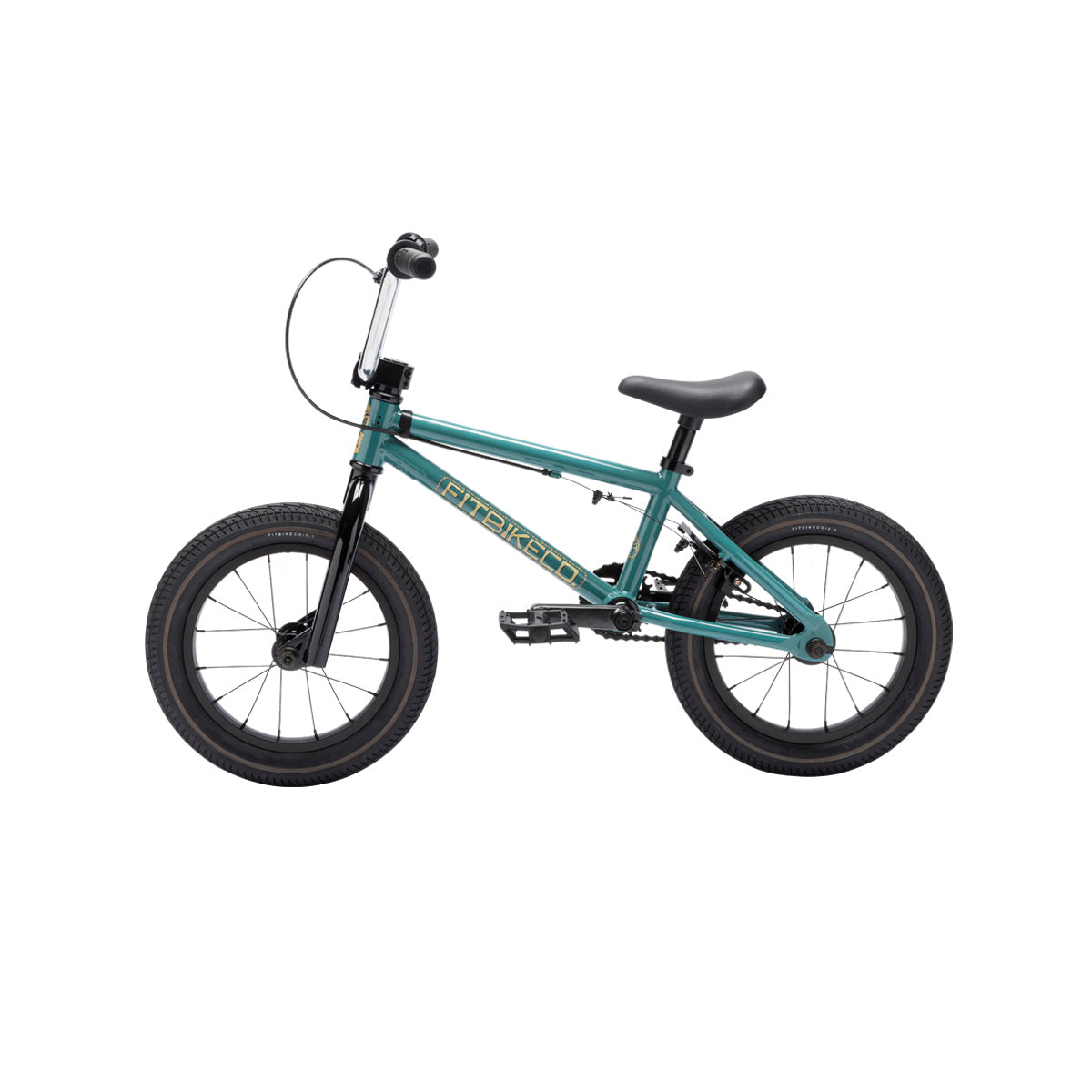 Fit 2026 Misfit 14 Complete BMX Bike - Dark Jade Green