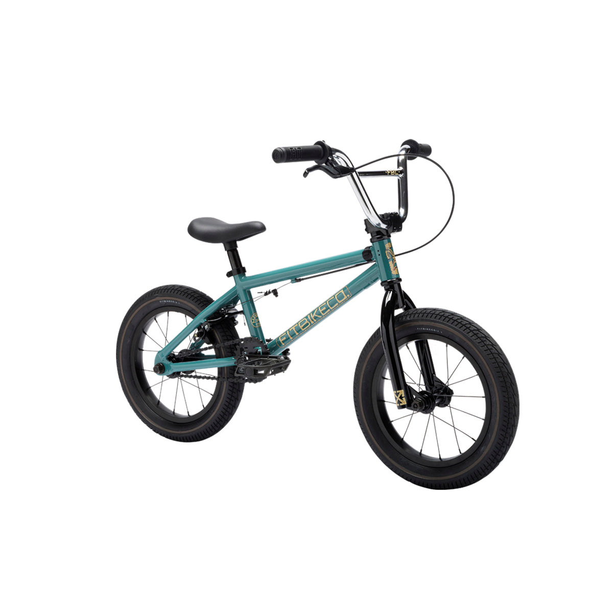 Fit 2026 Misfit 14 Complete BMX Bike - Dark Jade Green