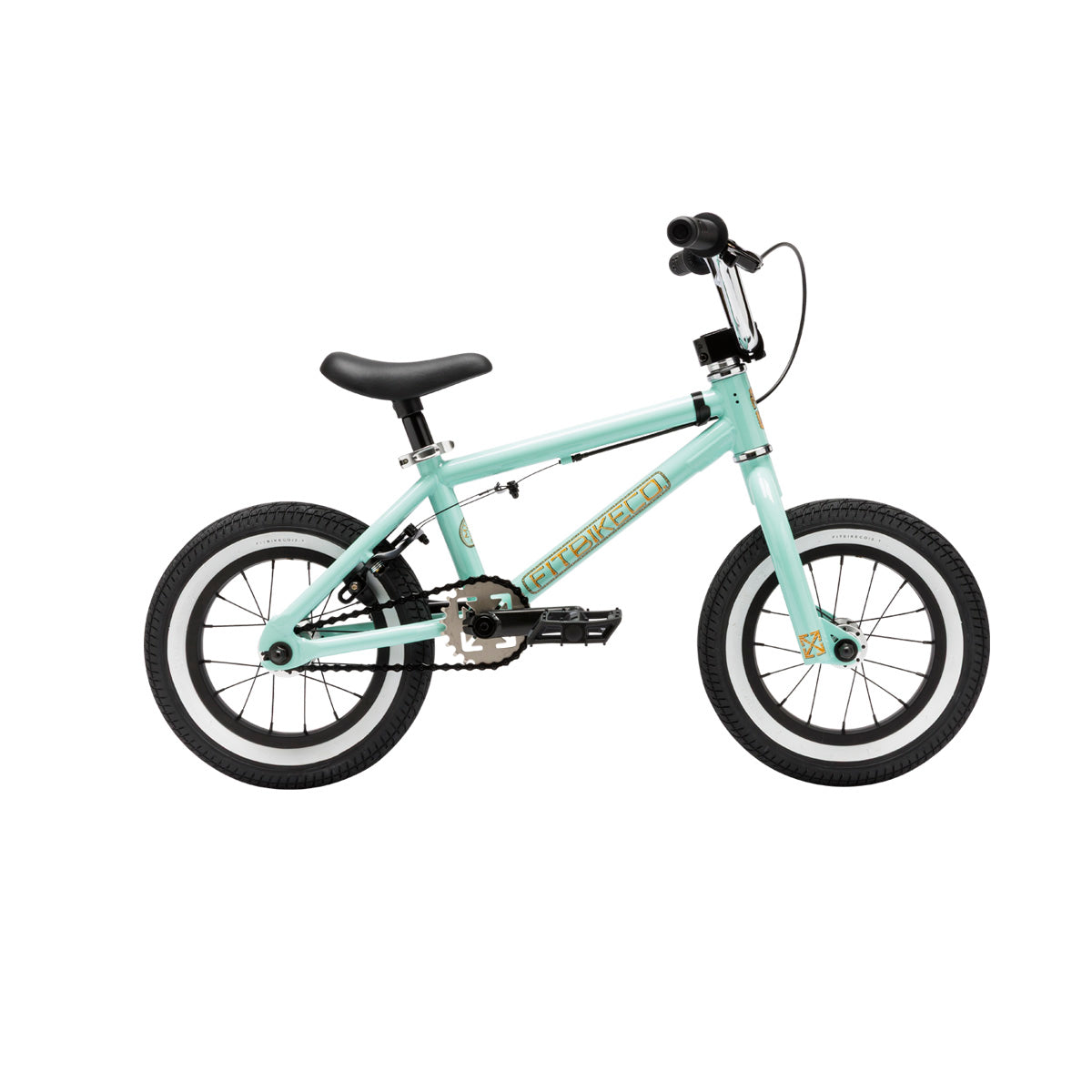 Fit 2026 Misfit 12 Complete BMX Bike - Cocomint
