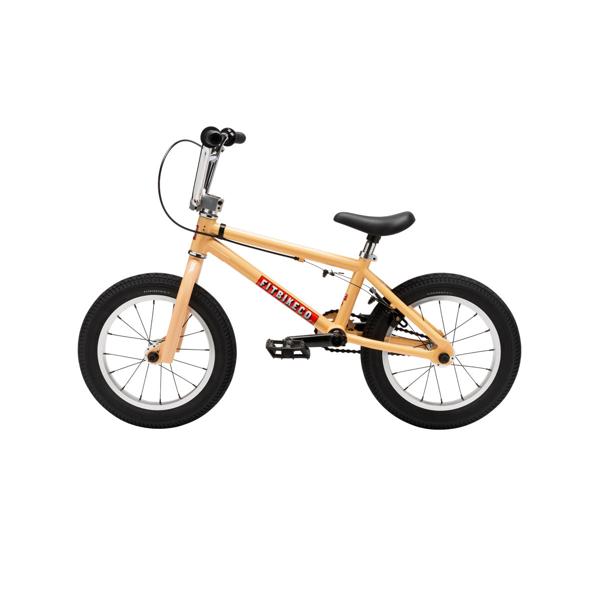 Fit 2026 Misfit 14 Complete BMX Bike - Peachy