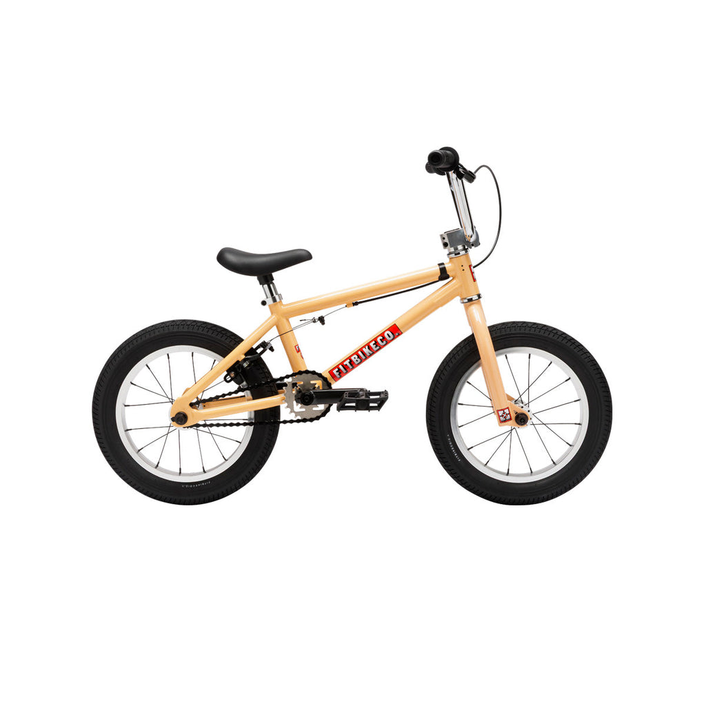 Fit 2026 Misfit 14 Complete BMX Bike - Peachy
