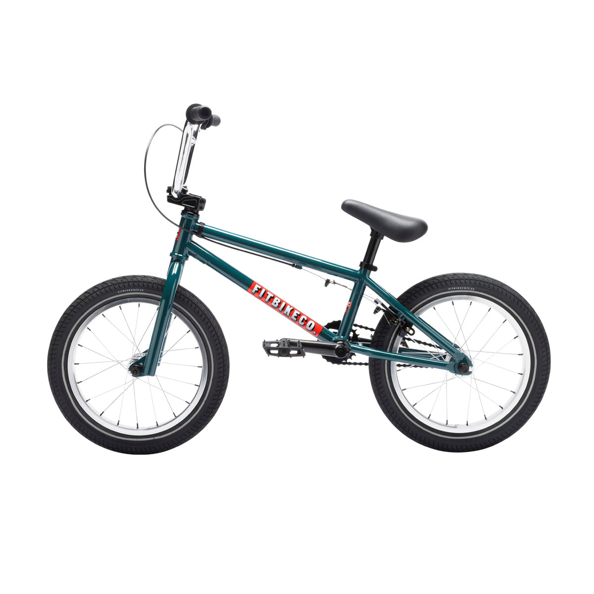Fit 2026 Misfit 16 Complete BMX Bike - Petrol Blue