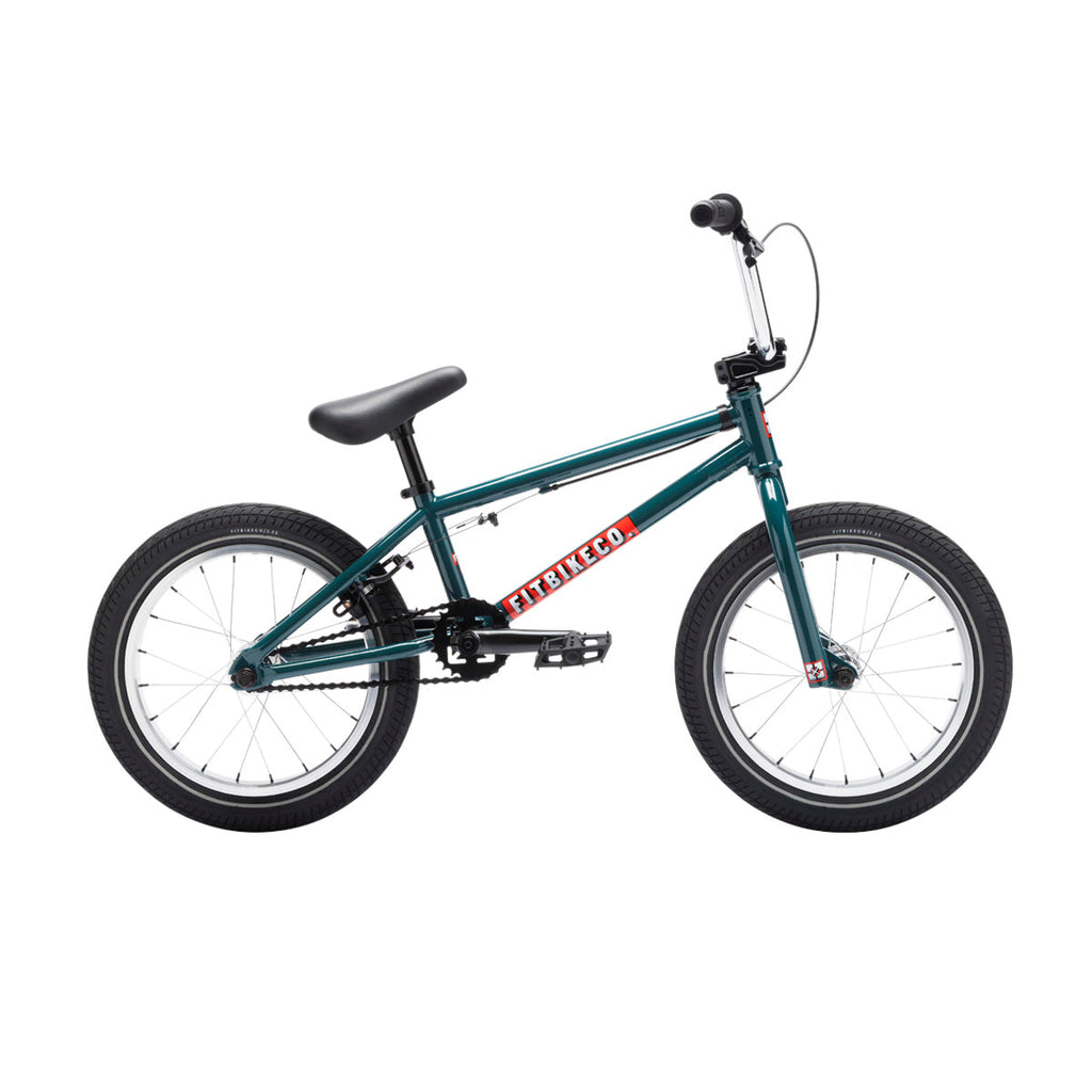 Fit 2026 Misfit 16 Complete BMX Bike - Petrol Blue