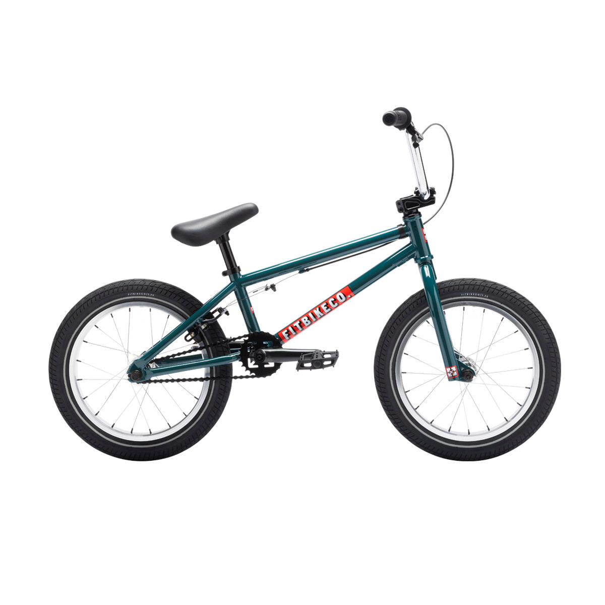 Fit 2026 Misfit 16 Complete BMX Bike - Petrol Blue