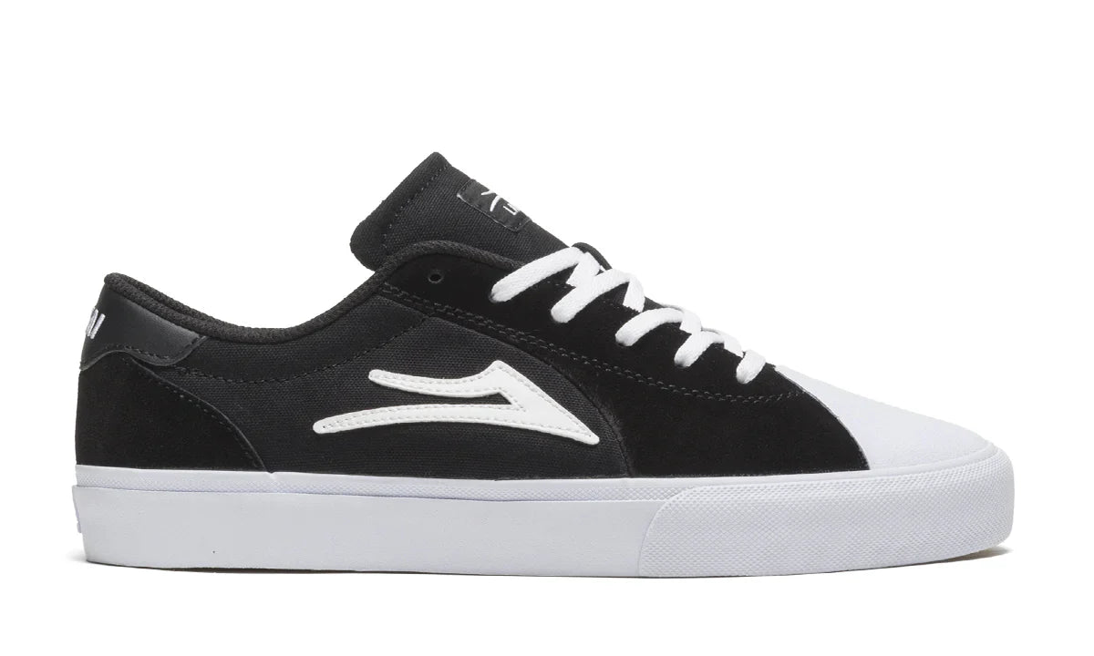 Lakai Shoes Flaco II - Black/White Suede