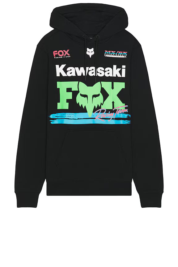 Fox Kawi Fleece Pullover