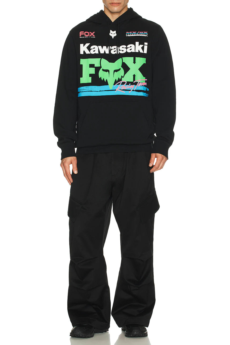 Fox Kawi Fleece Pullover