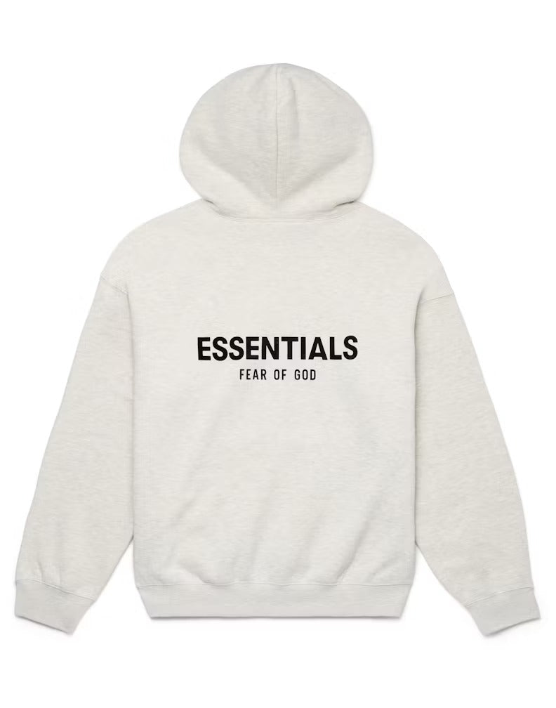 Fear of God Essentials Hoodie Light Oatmeal