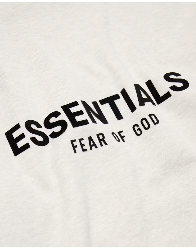 Fear of God Essentials Hoodie Light Oatmeal